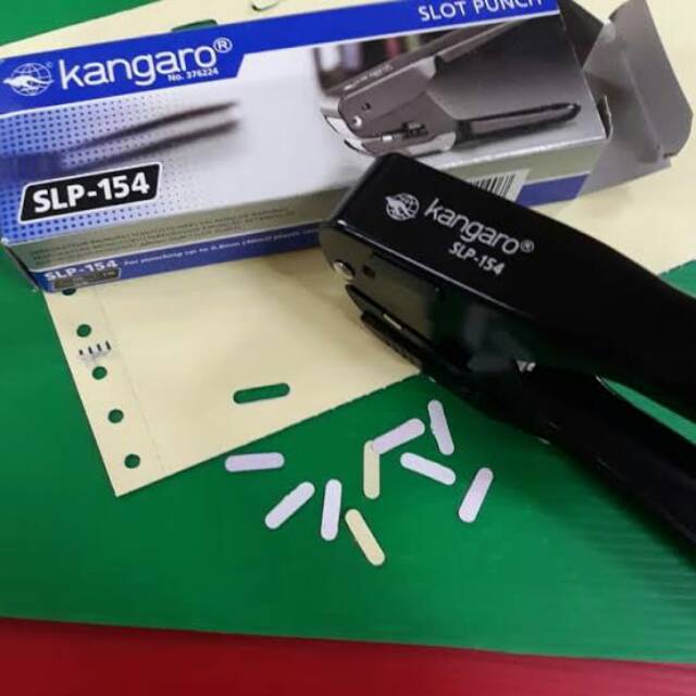 

Pembolong Id Card Pvc Punch Kangaro Slp-154 Pelubang Kartu