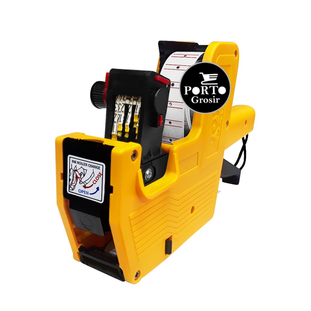 

Joyko Price Labeller Alat Label Harga Mx-5500M 8 Digits 1 Baris