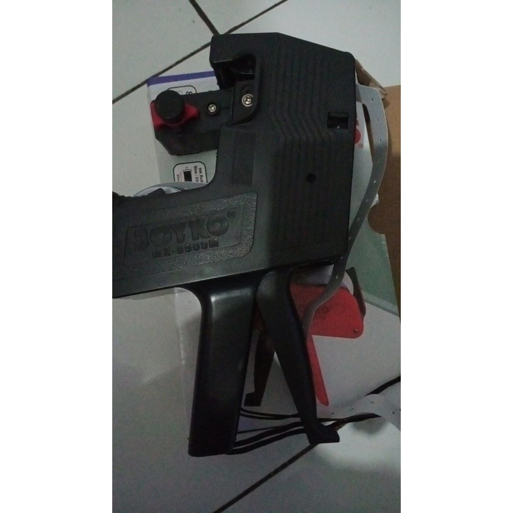 

Mesin Atau Alat Label Harga