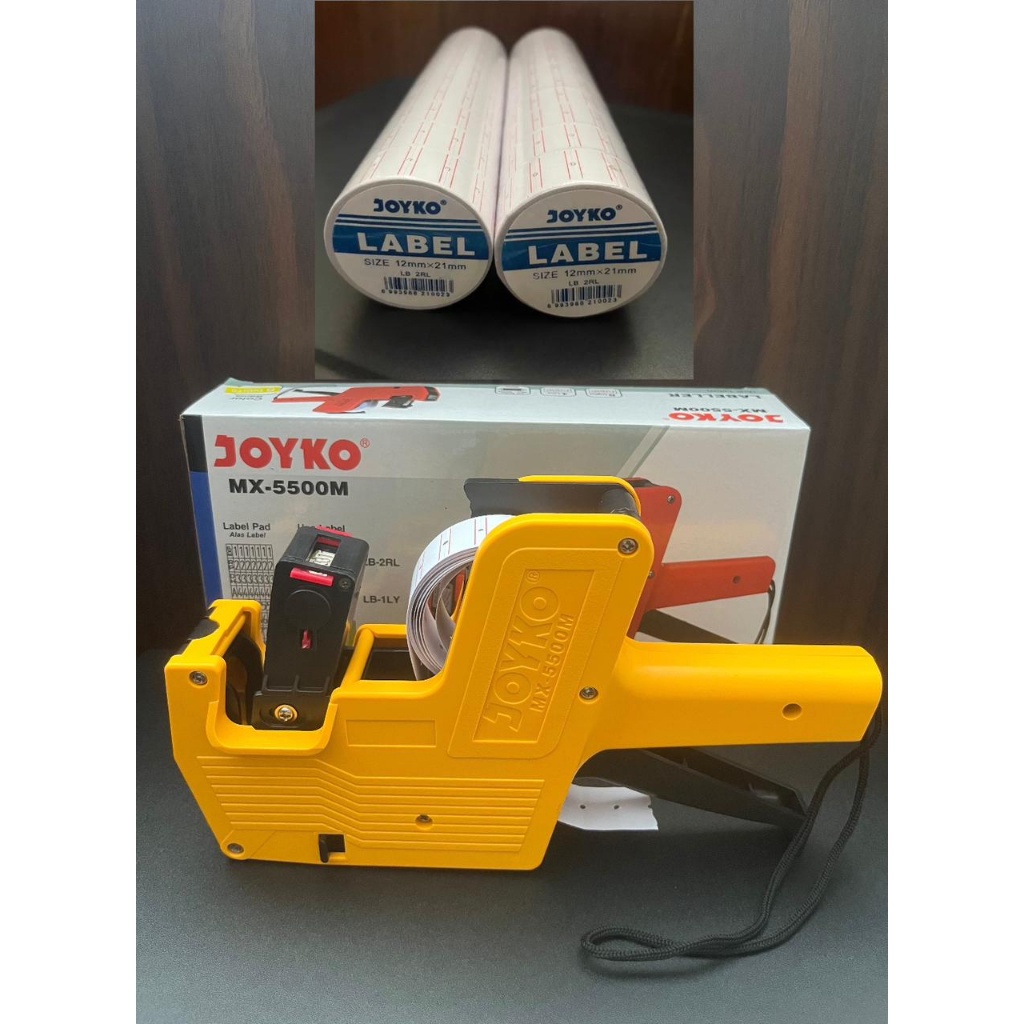 

Mesin Label Harga Joyko Mx-5500M 1 Baris / 8 Digit