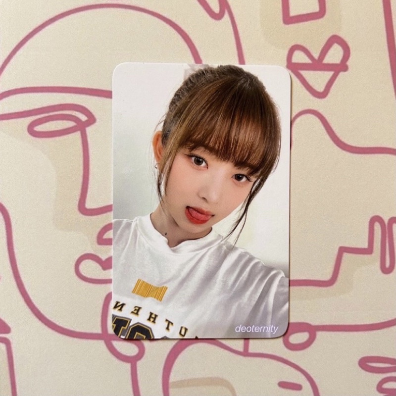 PHOTOCARD IVE REI POB KTOWN SG23 (PAIR)