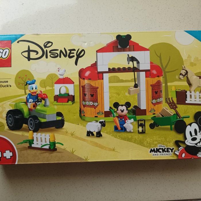 PROMO LEGO 10775 DISNEY MICKEY DONALD PART OUT ONLY TERMURAH