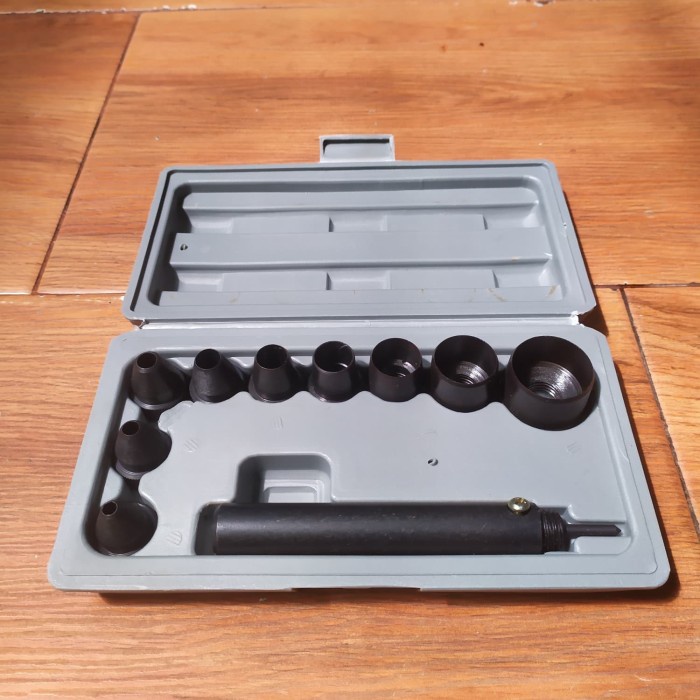 

Promo Alat Pembolong Kulit Set 10 Pcs Gasket Punch