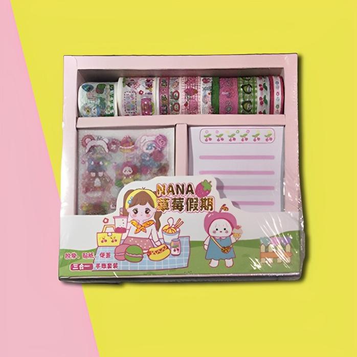 

Promo 3 Set In 1 Perekat / Stiker / Note Karakter Nana Lucu Toysforhome Garansi