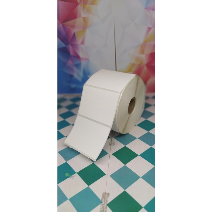 

Ready Label Direct Thermal 70X50 Isi 1000Pcs Stiker Bare Etiket Xprinter Ready Stock