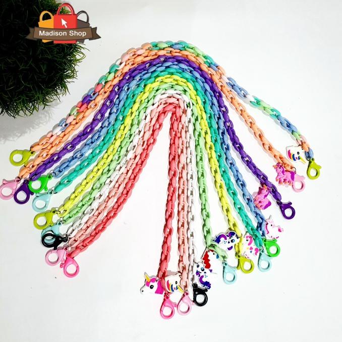 

Terbaru Tali Masker Anak Unicorn Tali Kalung Masker Rante Grosir Termurah Limited Edition