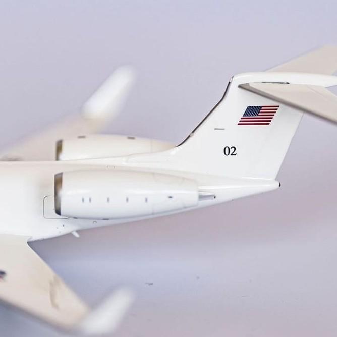 Us Coast Guard Gulfstream C-37B Ng Model 1:200