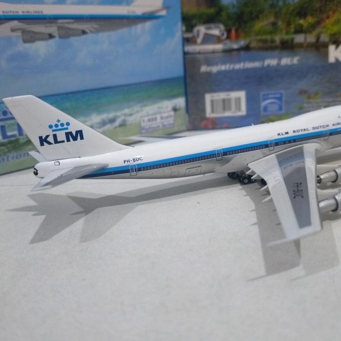 Klm B 747-200 Ph-Buc Phoenix 1:400