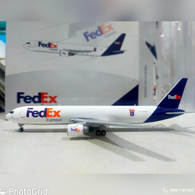 Fedex Boeing 767-300F N277Fe Phoenix 1:400