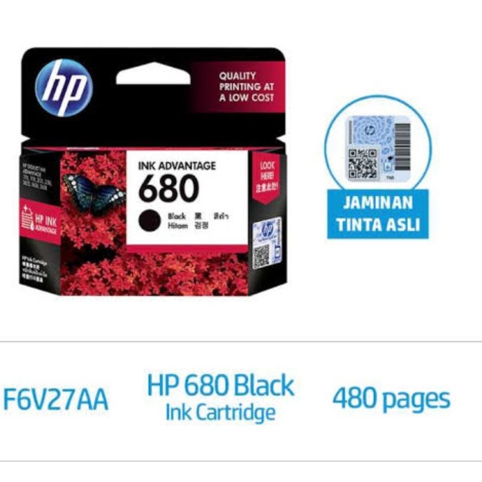 

TINTA HP 680 BLACK ORIGINAL