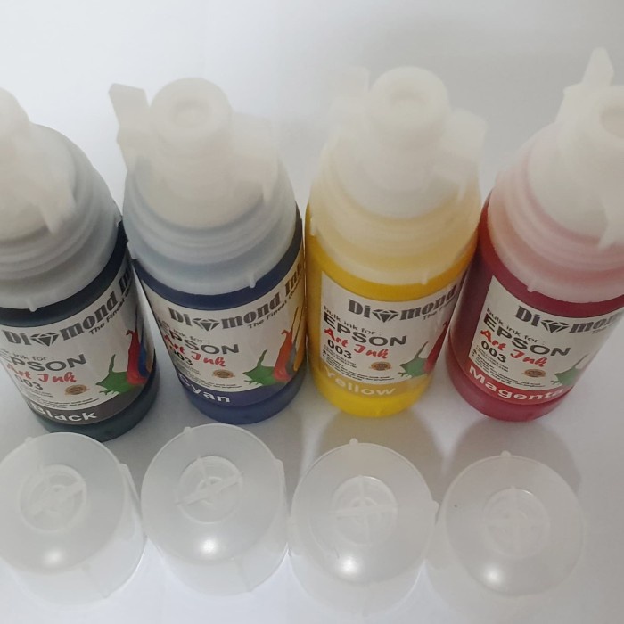 Tinta Art Paper 003 Epson L3110 L3150 L1110 L5190 Diamond Ink Ready