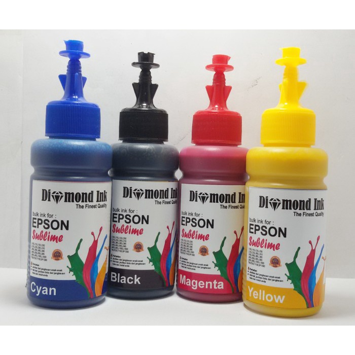 

TINTA SUBLIM EPSON DIAMOND INK BEST QUALITY GRADE A KOREA