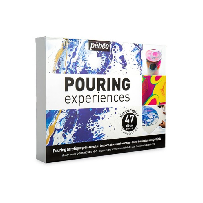 

PEBEO Acrylic Pouring Experiences Complete Kit 47-pcs