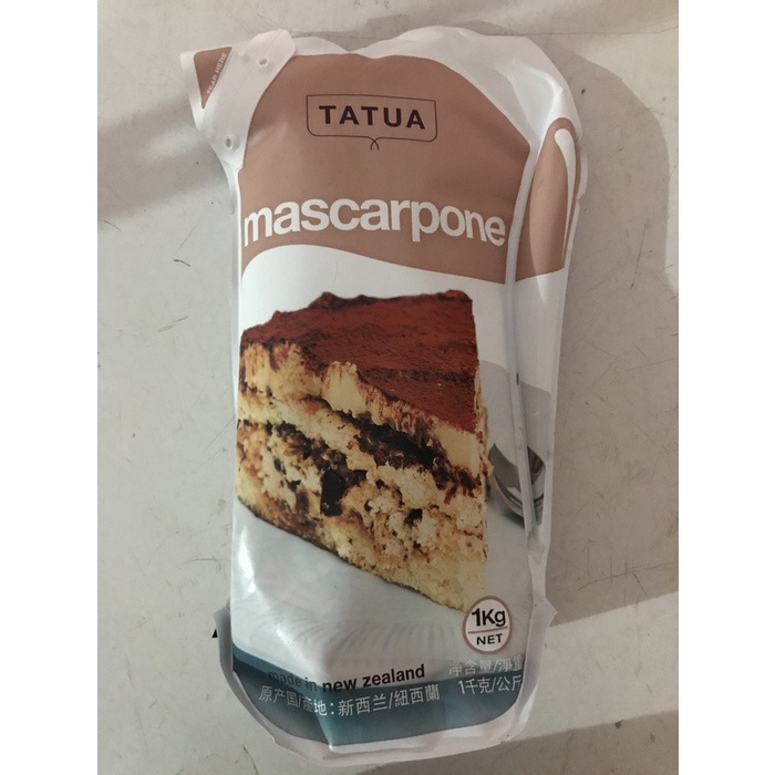 

Dimensi Tatua Mascarpone 1Kg