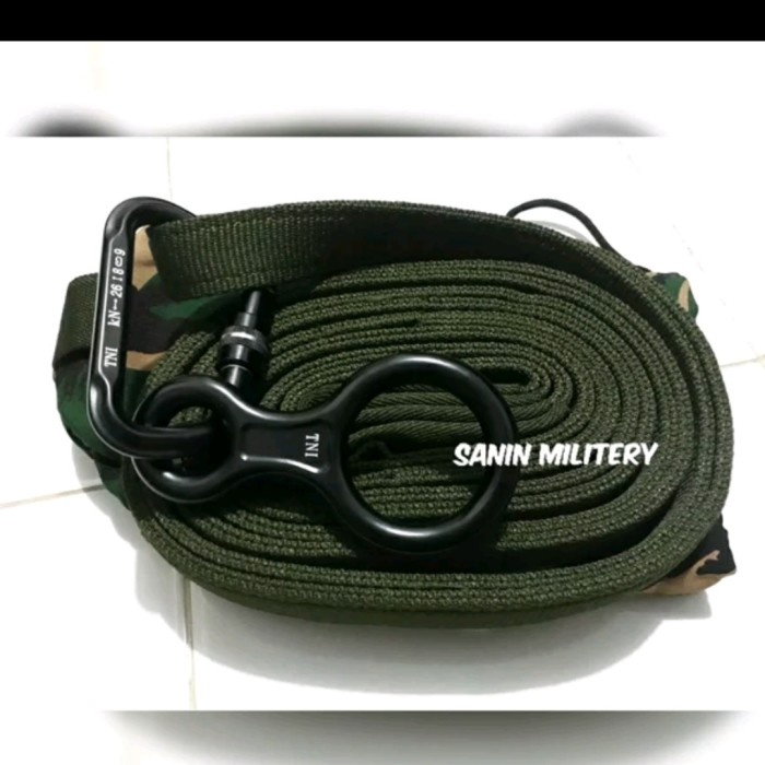 {Shop} Webbing Carabiner Delta Screw Figure 8 Jatah Tni / Carabiner jatah TNI Berkualitas