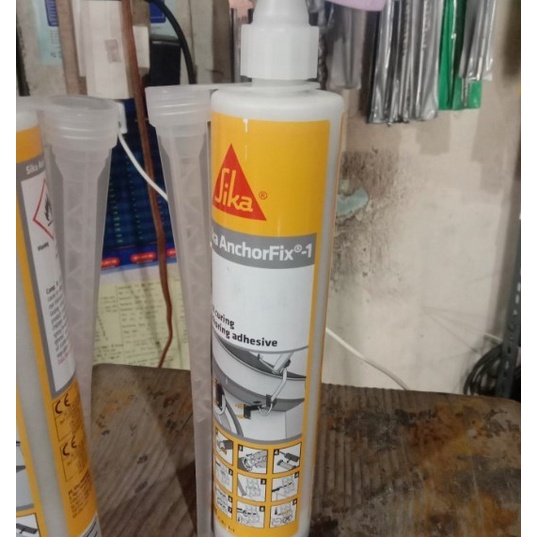 

Chemical Anchor Sika Anchorfix 1 / Lem Beton / Lem Angkur