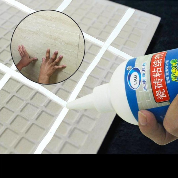 

Lem Keramik Kuat Sealent Perekat Tile Keramik Retak Terlepas Pecah Dll