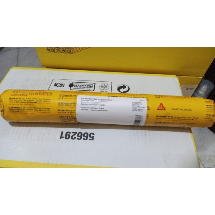 

Sika Hyflex 140 Construction Concrete Polyurethane Sealant,Lem Beton