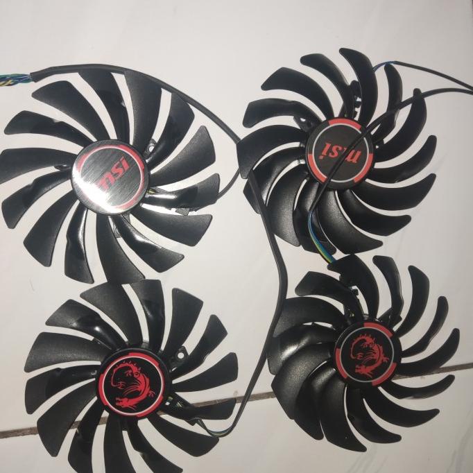 (SPSS) FAN VGA MSI GTX 970 980 95MM 6PIN OEM REPLECMENT