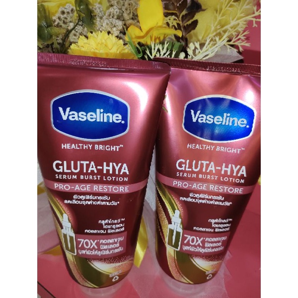 Vaseline Gluta Merah Thailand