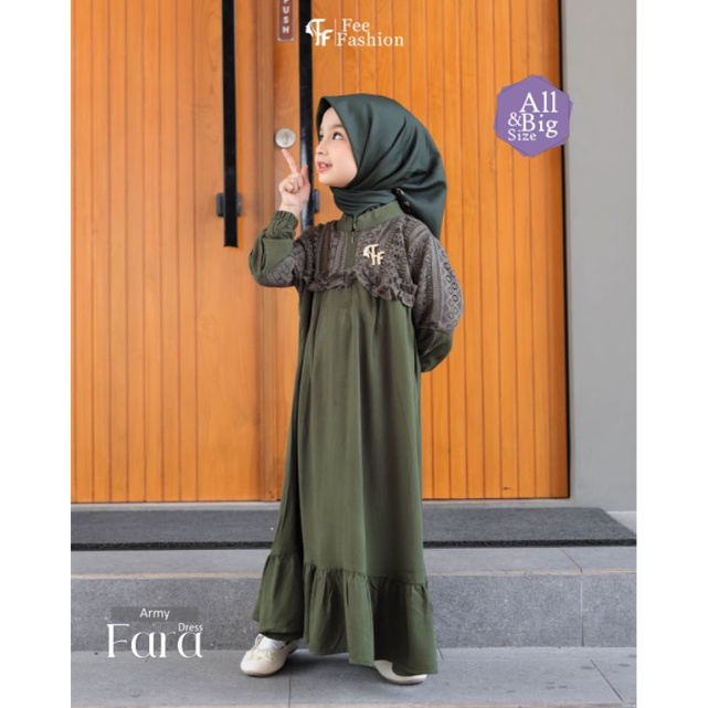 BEST SELLER||FARA DRES BY FEE FASHION||HIJAB AYU