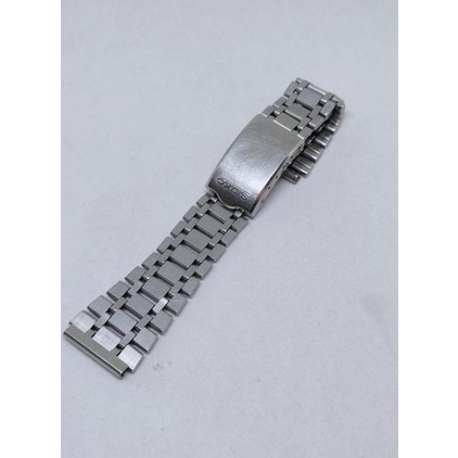 (bk) seiko bracelet 20mm original rantai jam tangan antik seiko japan vintage chronograph seiko5spor