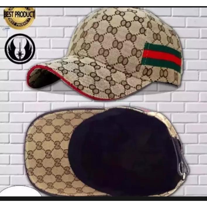 PROMO Terlaris -COD Topi Gucjii Pria/Wanita Topi distro  Topi pria keren Topi distro Topi pria Topi 