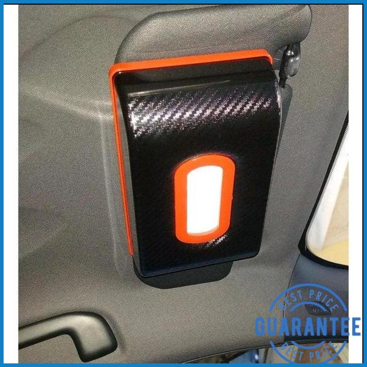 TEMPAT TISSU TISU TISSUE MOBIL DASHBOARD MODEL JEPIT SUNVISOR MOTIF CARBON KARBON PREMIUM | DLN