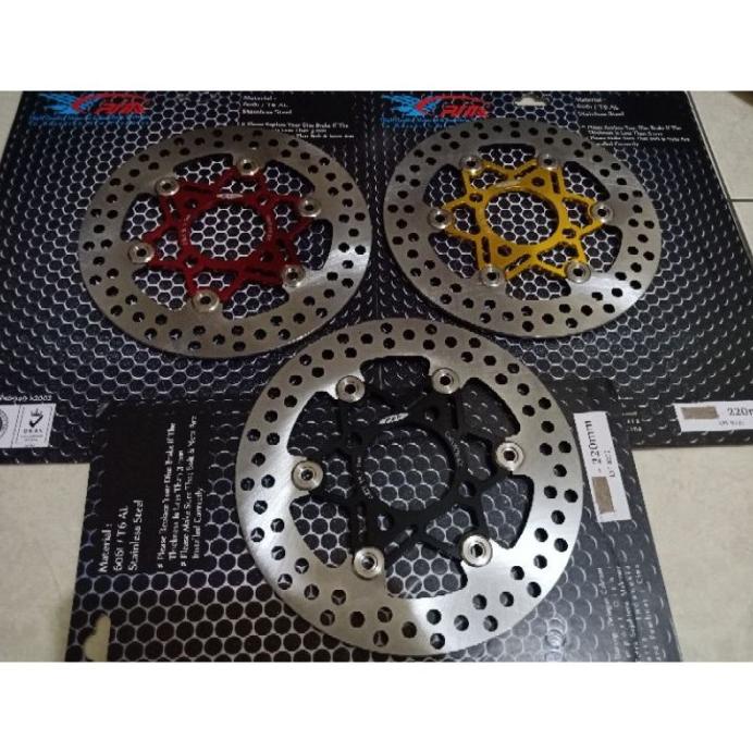 For Sale Disc Depan Piringan Cakram Psm Jupiter Z Mx Vega R Blade Ukuran 220 Best Seller
