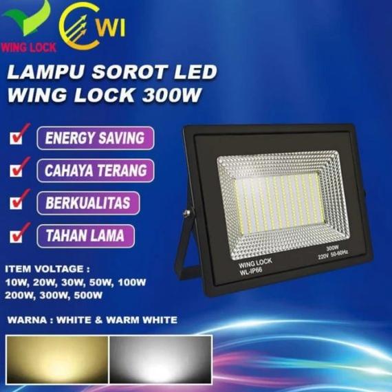 LAMPU SOROT LED 300W 300 WATT 300WATT - KAP HALOGEN LED 300W 300WATT 300 WATT - LAMPU SOROT 300W 300