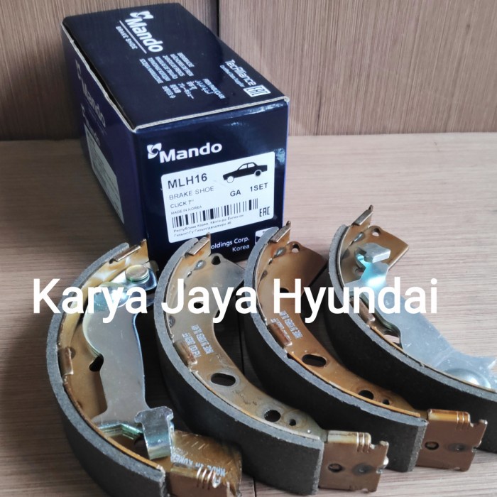 Kampas Rem Belakang Hyundai I10 Murmer