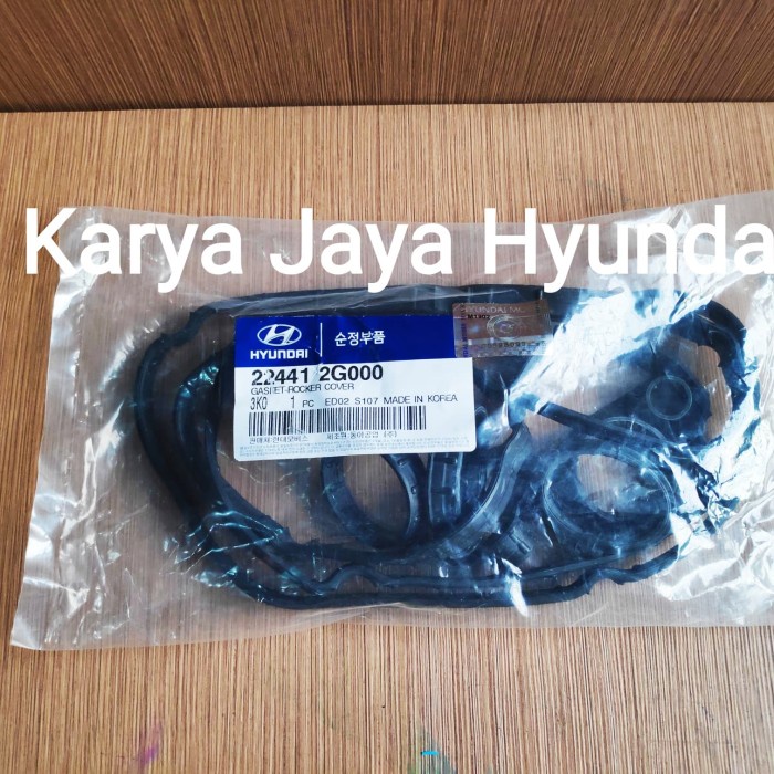Packing Gasket Tutup Klep Hyundai H1 Bensin Murmer