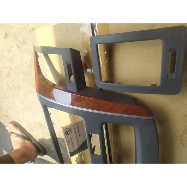 Panel Wood Head Unit Fortuner Lama 2005 Sampai 2015 Terbaik