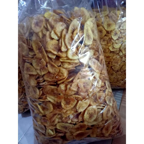 

Keripik Pisang Manis Caramel 1 Kg Non COD