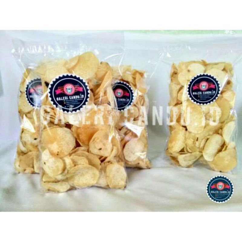 

[1000 GRAM] Keripik Bote /Keripik Mbote/ Talas Gurih Renyah Non COD