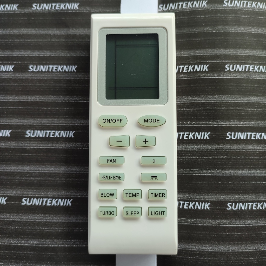 REMOT AC SHARP - remote ac split sharp ah-a5ucy 9ucy 12ucy 24ucy standart
