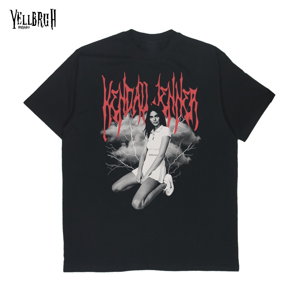 Kaos T shirt Kendall Jenner Bootleg Vintage Tee