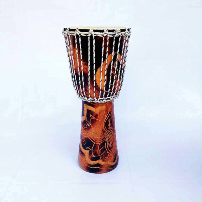 Jimbe - Djembe Jimbe Sedang T50 Alat Musik Perkusi Gendang Kendang Jembei