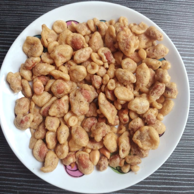 

[KACANG BANDUNG 250g]/ANEKA SNACK/OLEH-OLEH/SNACK KILOAN/Camilan/Oleh-/Pedes/Gurih/Manis/Ori/Ready/Jajanan Nusantara/Ready/Enak/Halal/