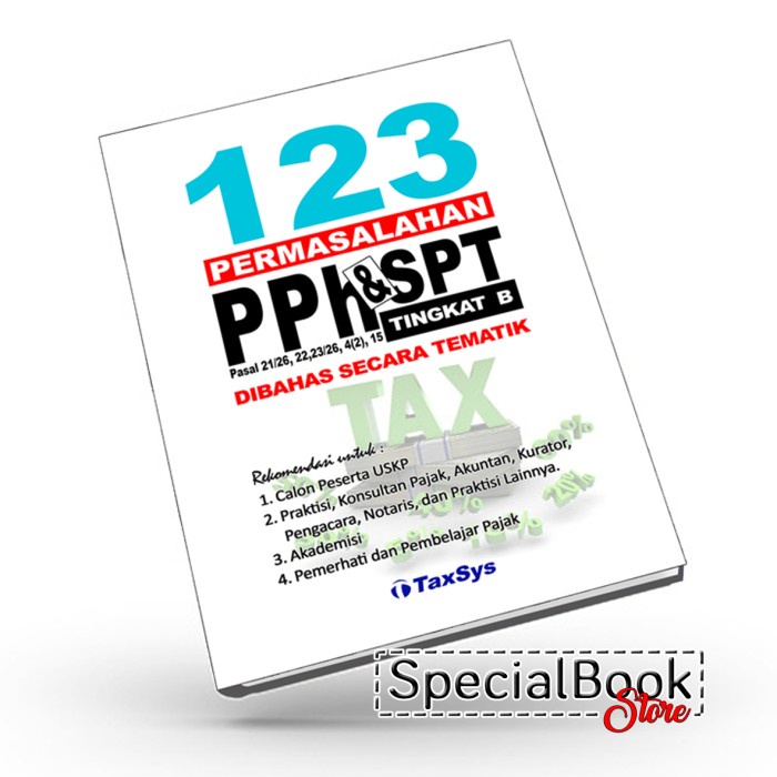 

BUKU USKP B PERPAJAKAN
