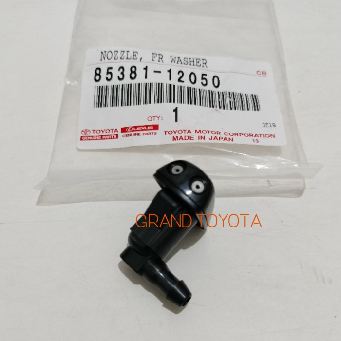 Ready Stok Semprotan Wiper-Nozzle Air Wiper Great-Allnew-Twincam-Starlet-Absolute Kode 168