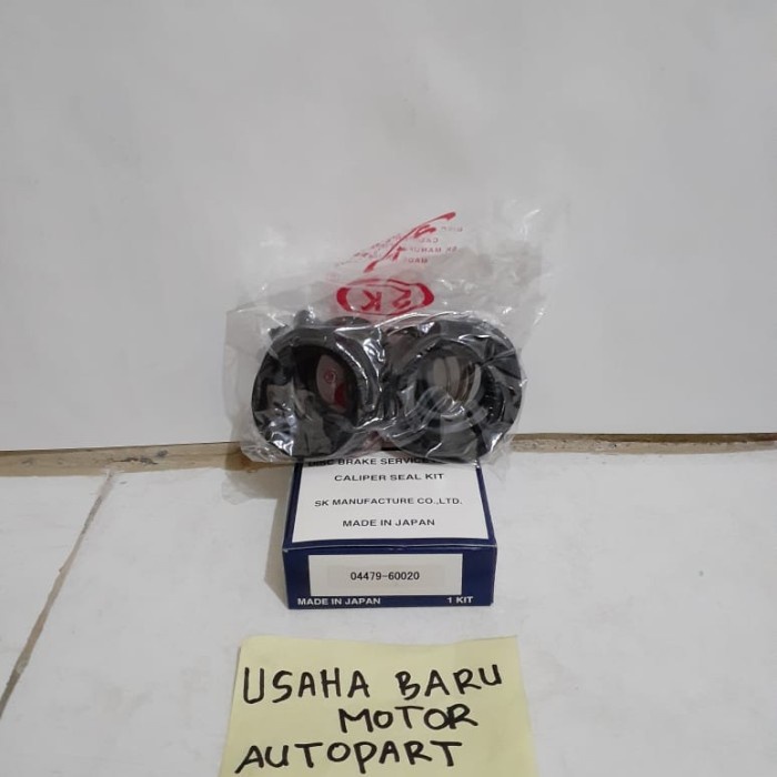 karet rem cakram / caliper kit toyota hardtop 2f inaina556677