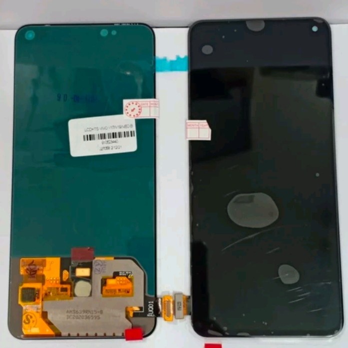 LCD TOUCHSCREEN VIVO V17 V19 NEO ORIGINAL OLED FINGERPRINT FUNGSI