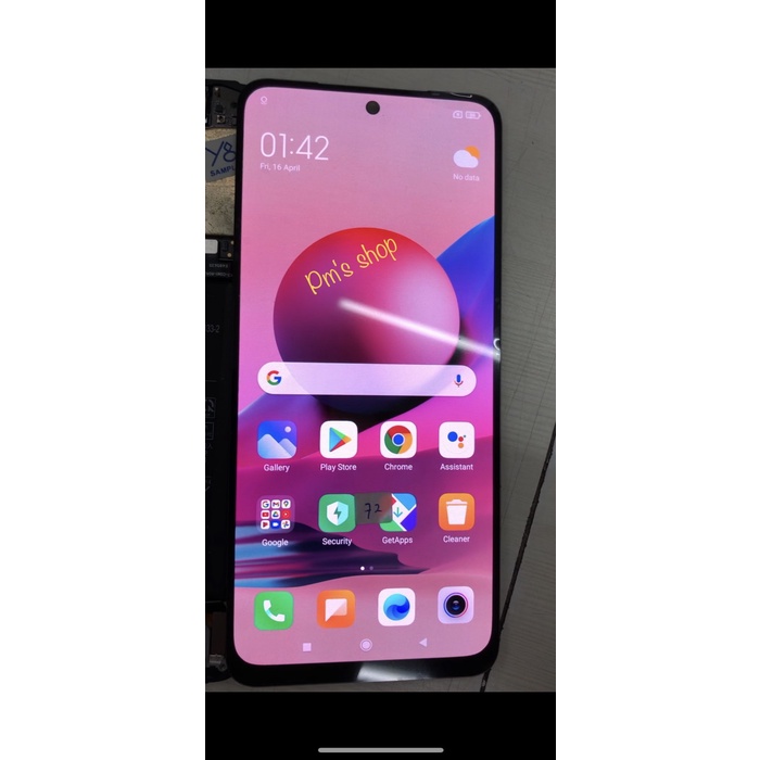 Lcd Touchscreen Xiaomi Redmi Note 10 / Note 10S