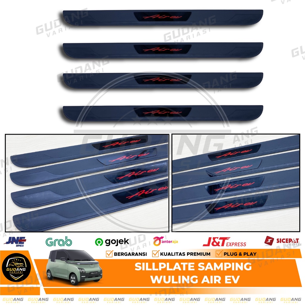 Sillplate Samping Wuling Air Ev 2022-2023