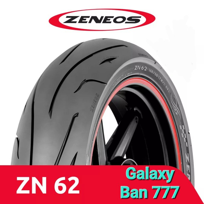 Ban Motor Zeneos 130/60-17 ZN62 Tubeless Ban Belakang CBR 150 R Vixion