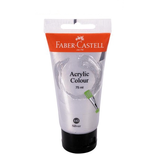 

CAT ACRYLIC FABER CASTELL 187511 AC CLR 75ML SILVER