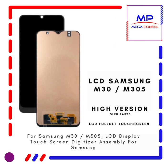 LCD Samsung M21 / M30 / M30S / M31 Fullset Touchscreen - OLED