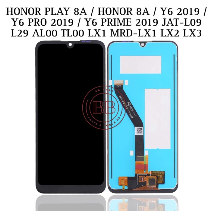 ORI LCD TS Huawei Honor Play 8A / Y6 Pro 2019 / Y6 Prime 2019 MRD-LX2