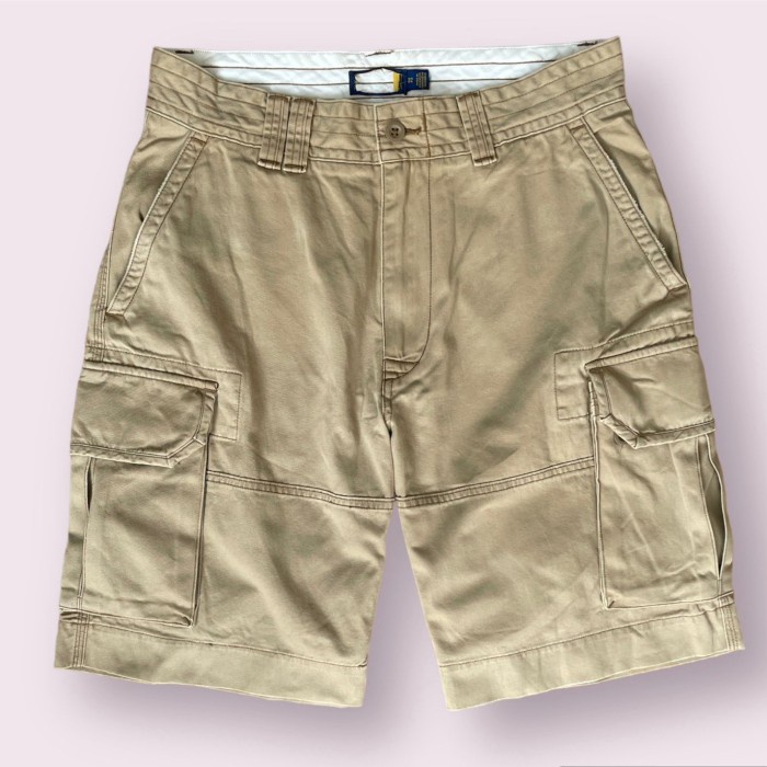 Polo Cargo Short Pants Camo